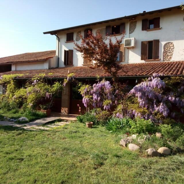 Agriturismo La Pace Villa Valeggio sul Mincio Buitenkant foto